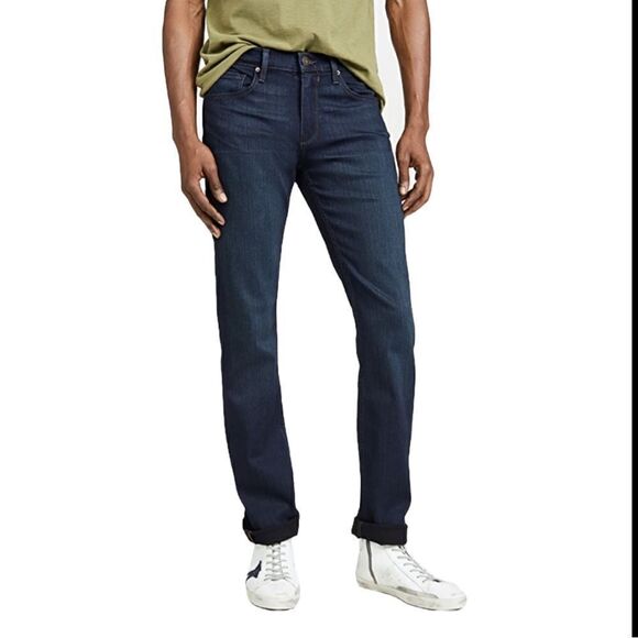 Paige Federal Slim Straight Jeans - Picture 1 of 8